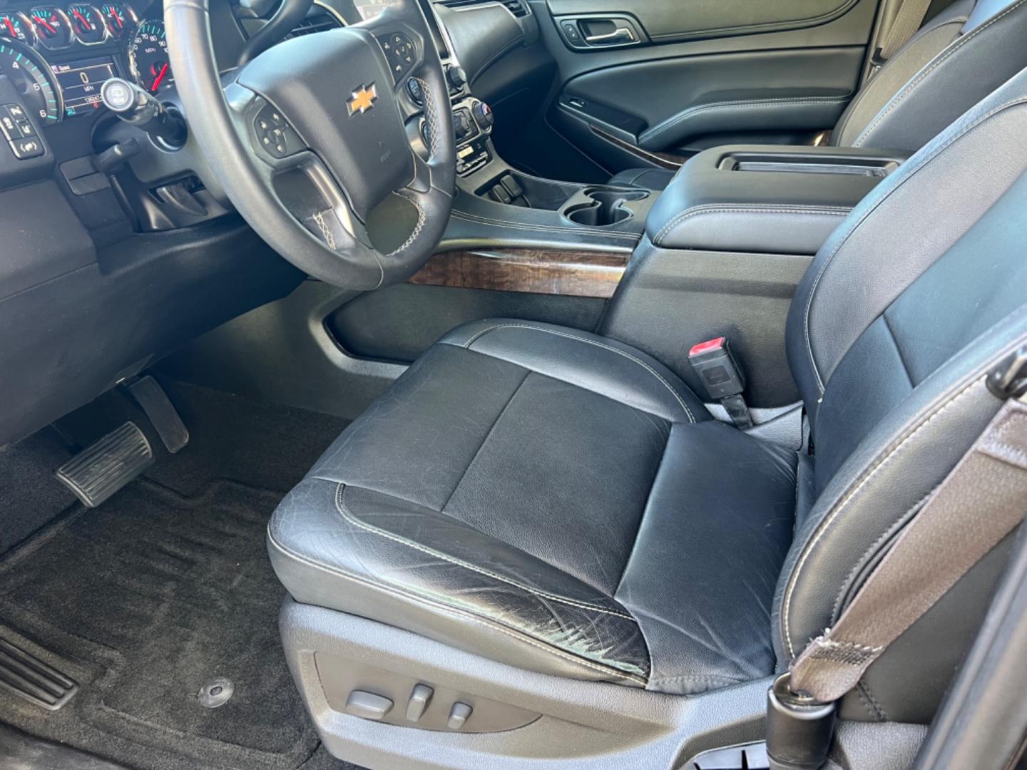 2015 Black /Black Chevrolet Tahoe LT (1GNSCBKC4FR) with an 5.3 V8 engine, Automatic transmission, located at 4520 Airline Hwy, Baton Rouge, LA, 70805, (225) 357-1497, 30.509325, -91.145432 - 2015 Chevy Tahoe LT No Accidents 5.3 V8 Gas, 136K Miles, Heated Leather Seats, 8 Passenger Seating, DVD, Backup Camera, Power Windows, Locks & Mirrors, Cold A/C, Bose, Power Liftgate. FOR INFO PLEASE CONTACT JEFF AT 225 357-1497 CHECK OUT OUR A+ RATING WITH THE BETTER BUSINESS BUREAU WE HAVE BE - Photo#8